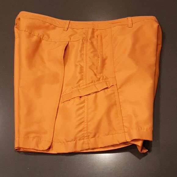 Sportie Orange Skorts - Picture 4 of 9
